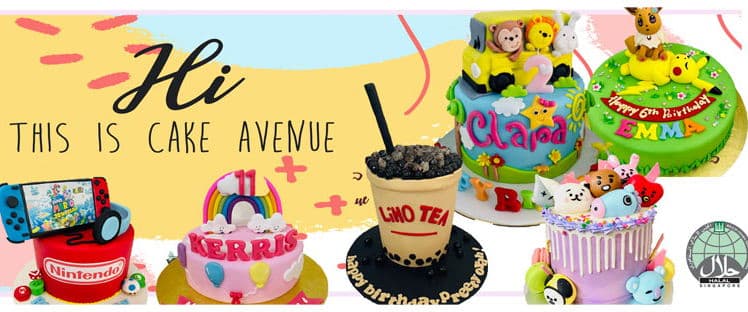 Cake Avenue Pte Ltd